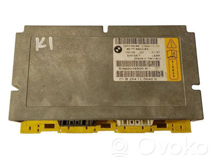 Блок управления подушками безопасности