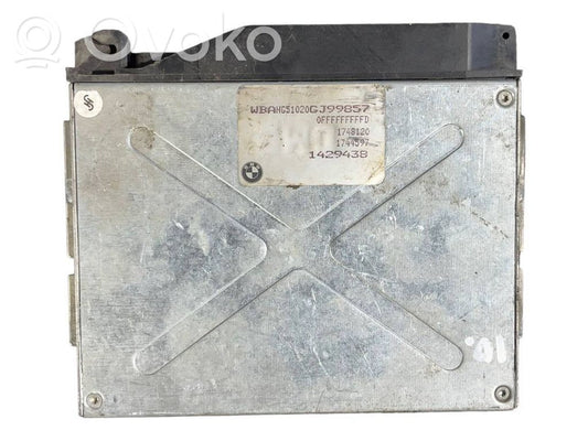 Блок управления двигателем