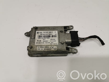 Aklās zonas kontroles modulis