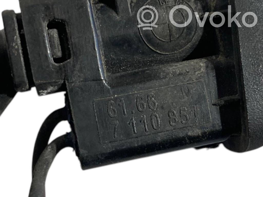 Washer fluid spray(s) for the front window