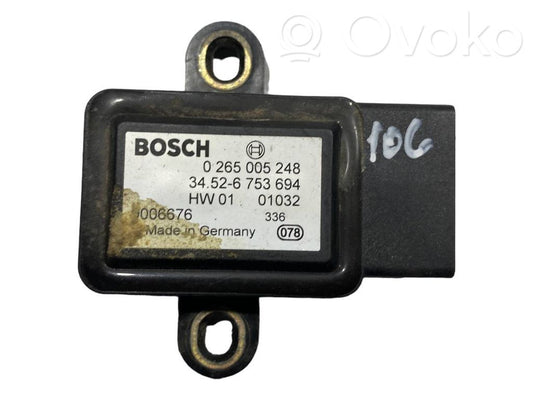 ESP (elektroniskās stabilitātes programmas) sensors (paātrinājuma sensors)