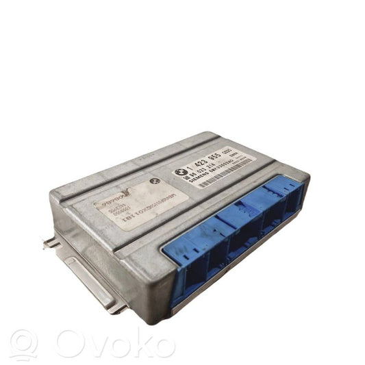 Pārnesumkārbas vadības bloks