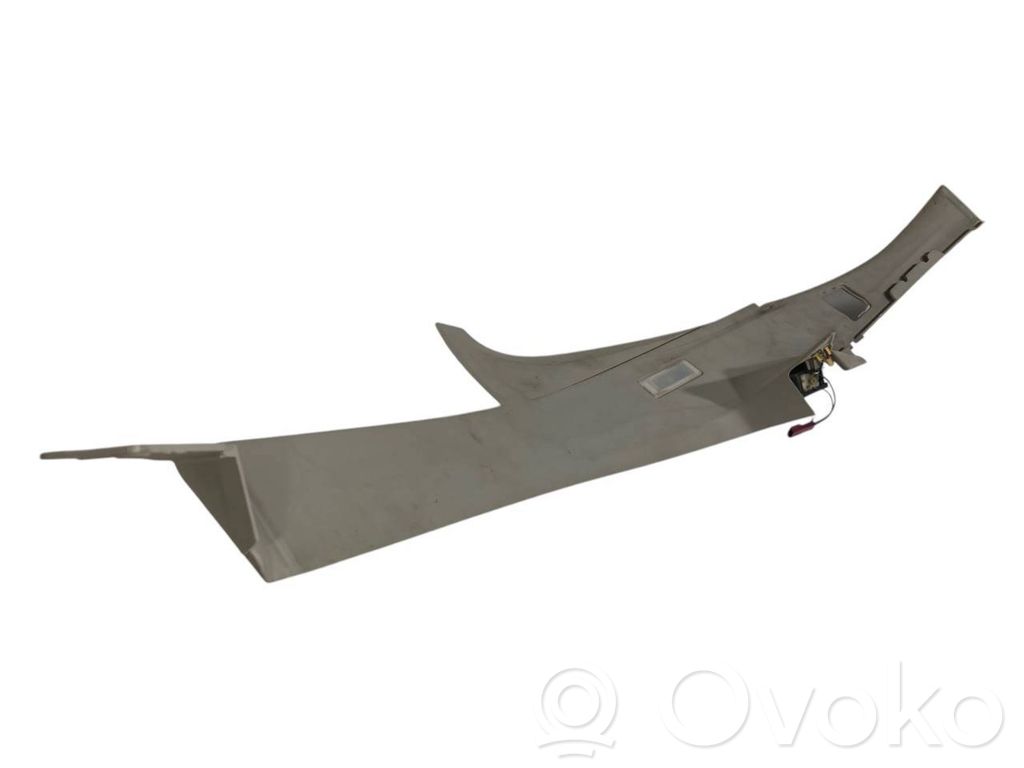 (D) отделка стойки (верхняя)
