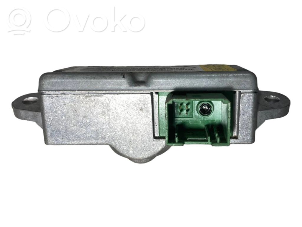 Airbag impact sensor