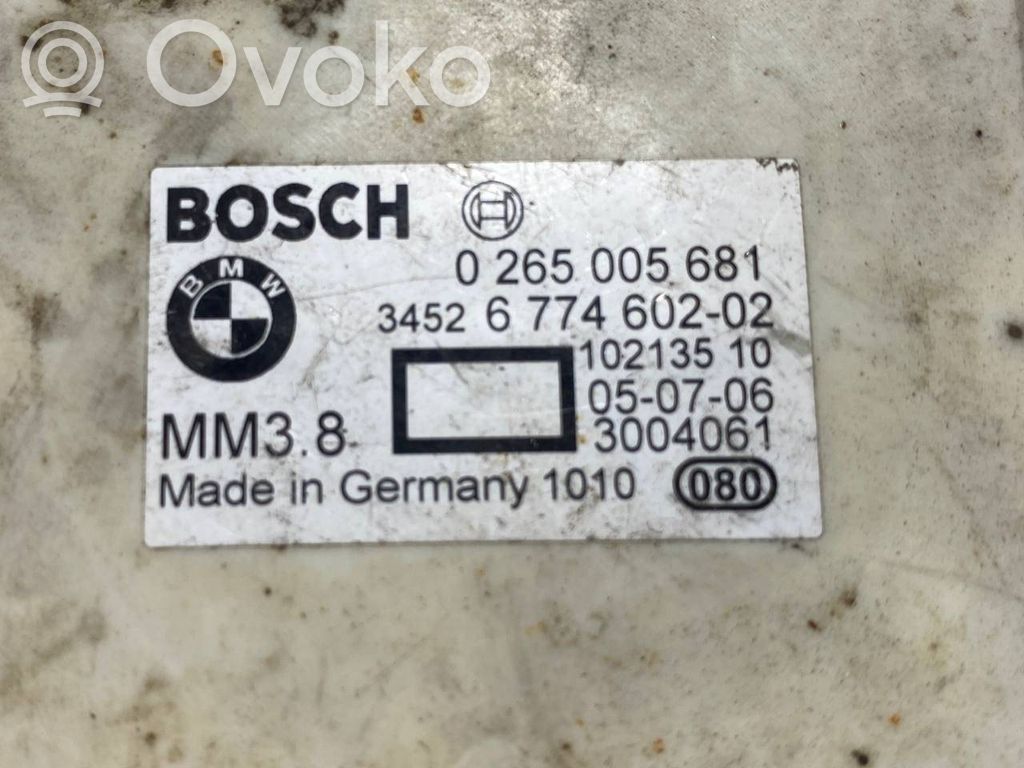 ESP (stability system) control unit