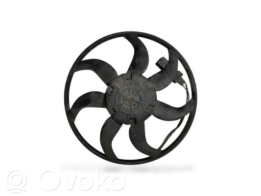 Elektrisks radiatoru ventilators