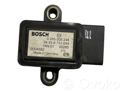 ESP (elektroniskās stabilitātes programmas) sensors (paātrinājuma sensors)