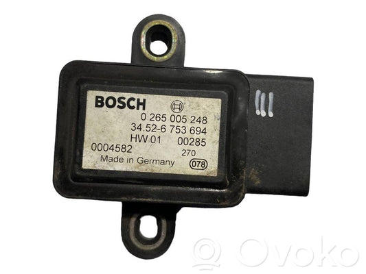 ESP (elektroniskās stabilitātes programmas) sensors (paātrinājuma sensors)