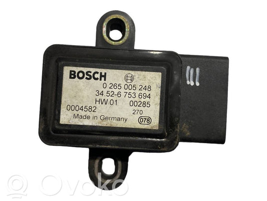 ESP (elektroniskās stabilitātes programmas) sensors (paātrinājuma sensors)