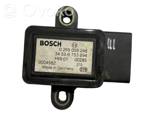 ESP (elektroniskās stabilitātes programmas) sensors (paātrinājuma sensors)