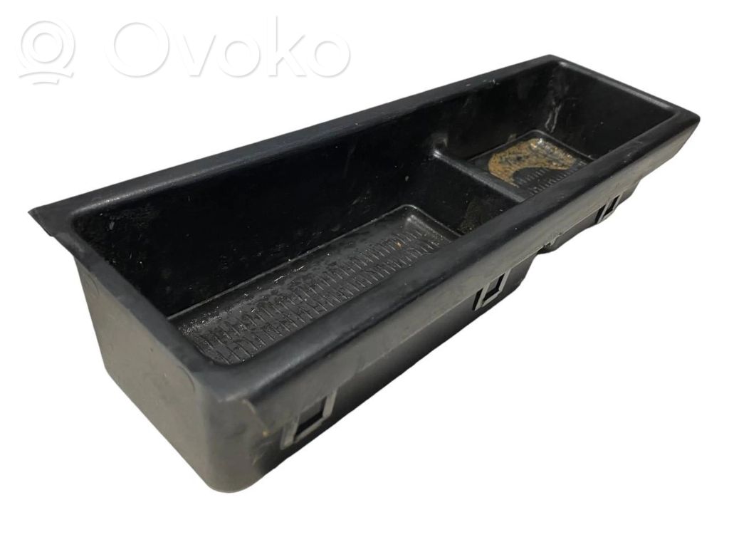 Storage compartment in the center console