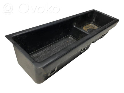 Storage compartment in the center console