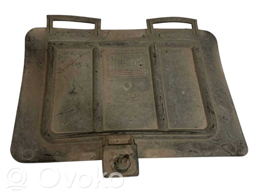 Engine underbody guard