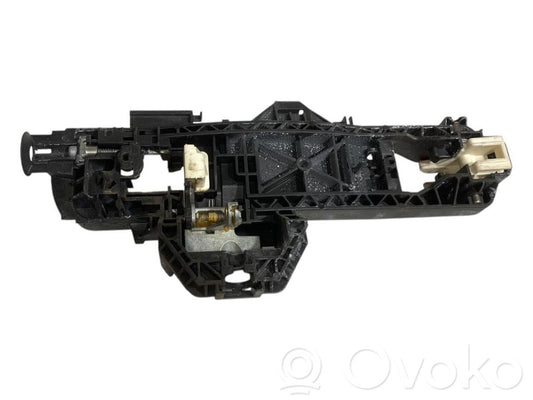 Holder/bracket for external opening handle at the front