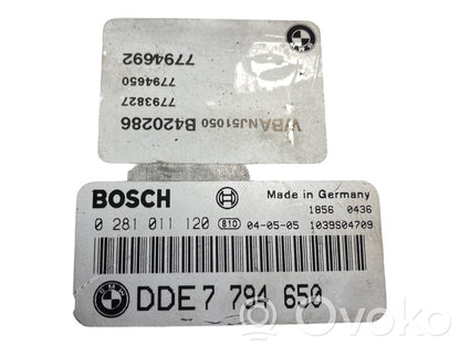 Aizdedzes ECU komplekts