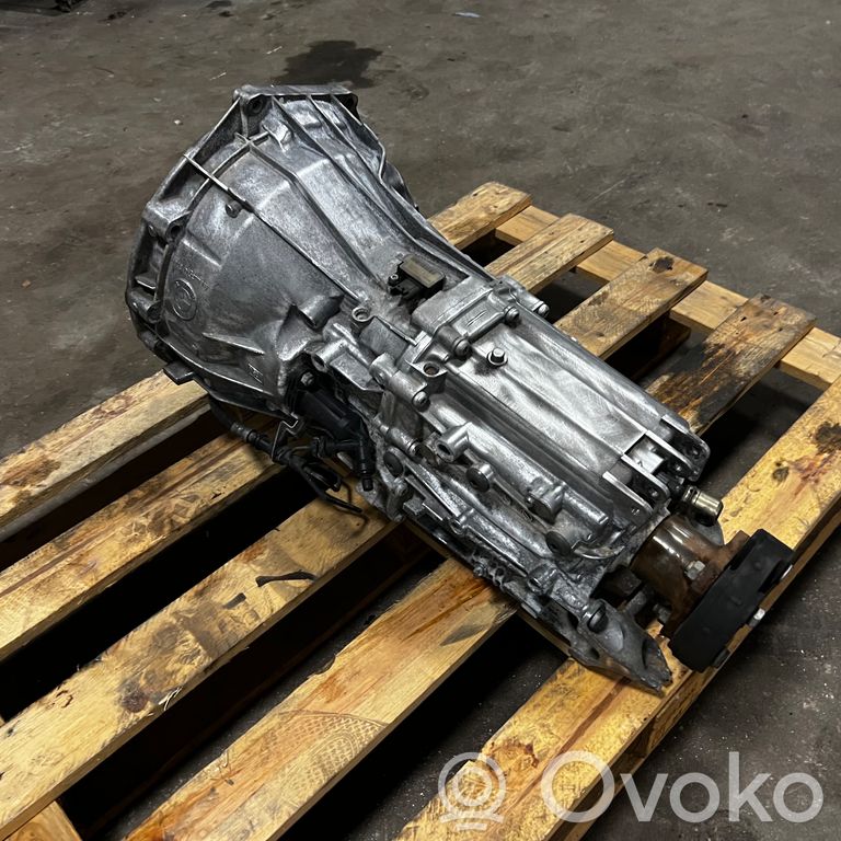 Механическая 6-ступенчатая коробка передач