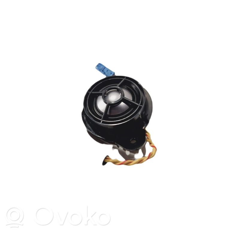 Skaļrunis (-i) pakaļējās durvīs