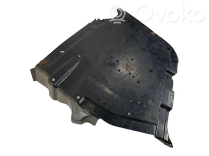 Underbody protection at the rear of the chassis