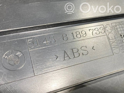 Kāju zonas sānu dekoratīvā apdare