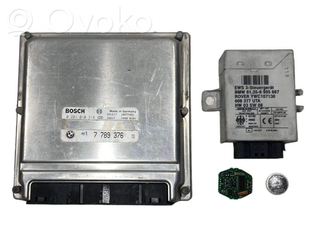 Комплект ЭБУ зажигания