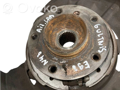 Aizmugurē riteņa rumbas vārpstas šarnīrs (stupica, capfa)