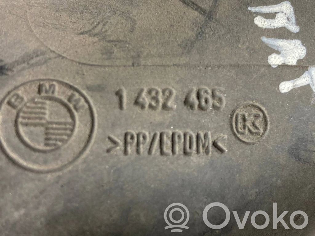 Gaisa ieplūdes kanāla detaļas