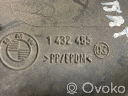 Gaisa ieplūdes kanāla detaļas