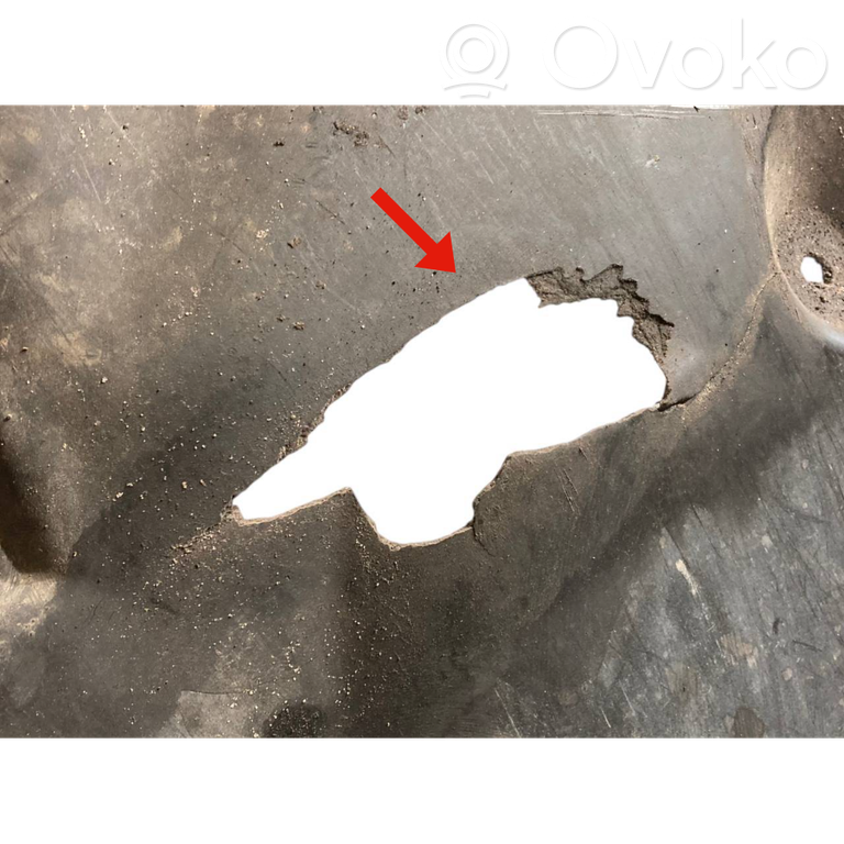 Engine underbody guard