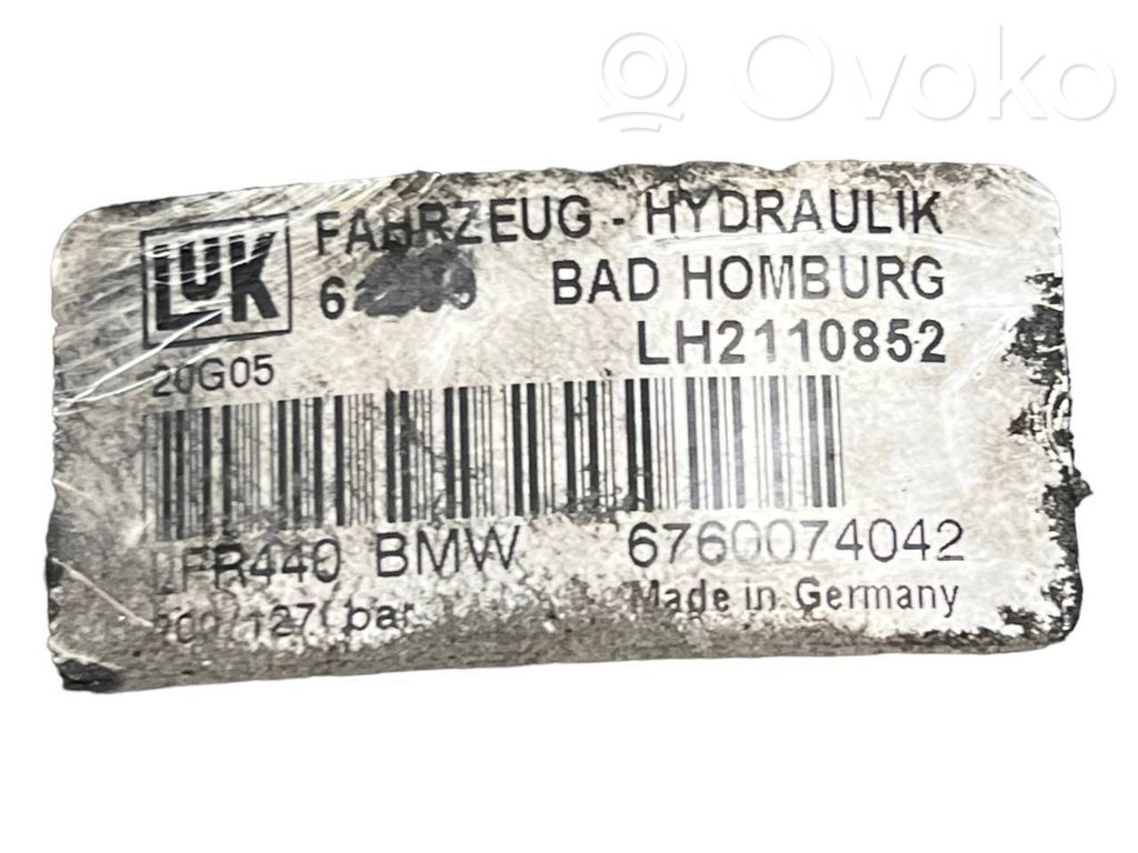 Stūres pastiprinātāja sūknis