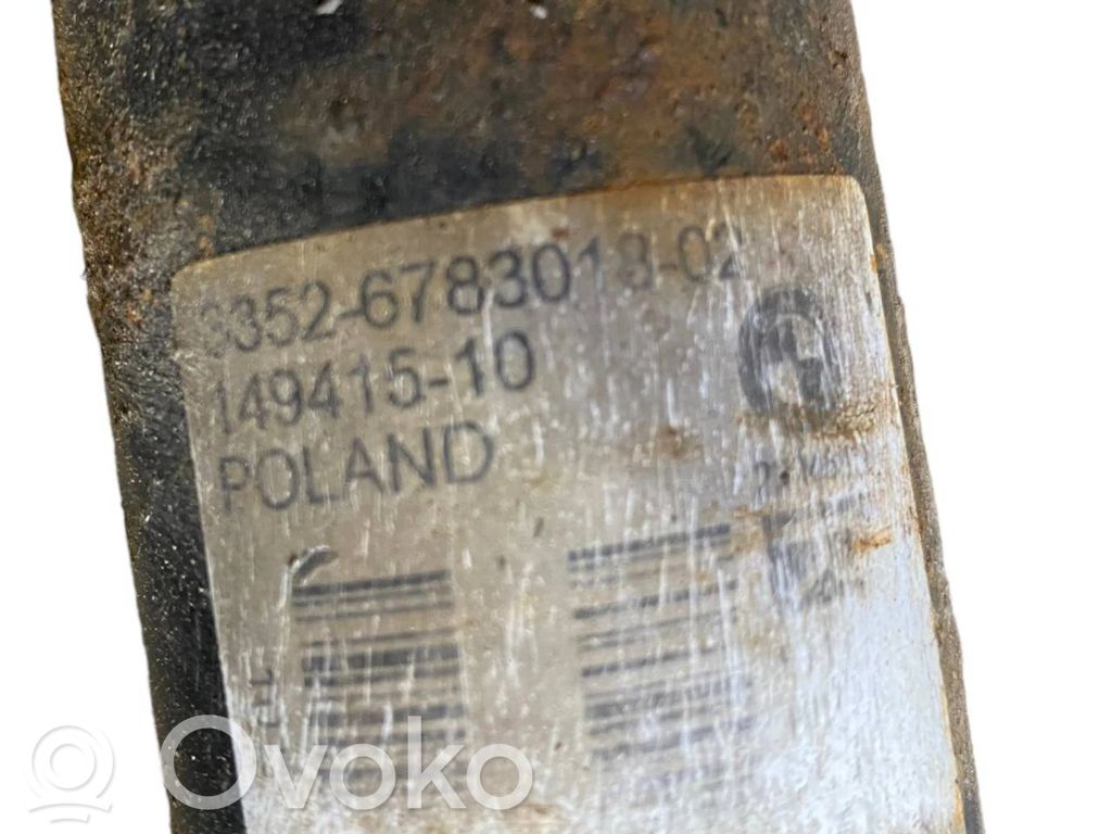 Aizmugurē amortizators