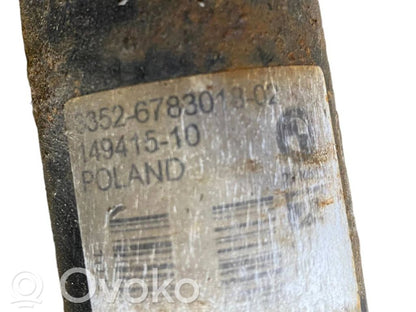 Aizmugurē amortizators