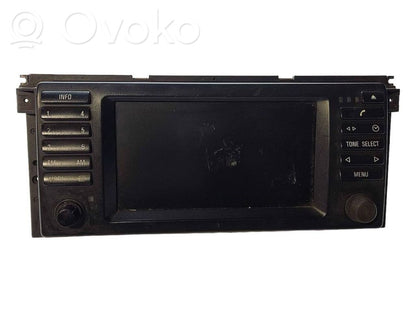 Радио / CD/DVD-плеер / навигация