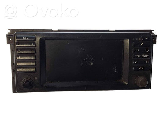 Радио / CD/DVD-плеер / навигация