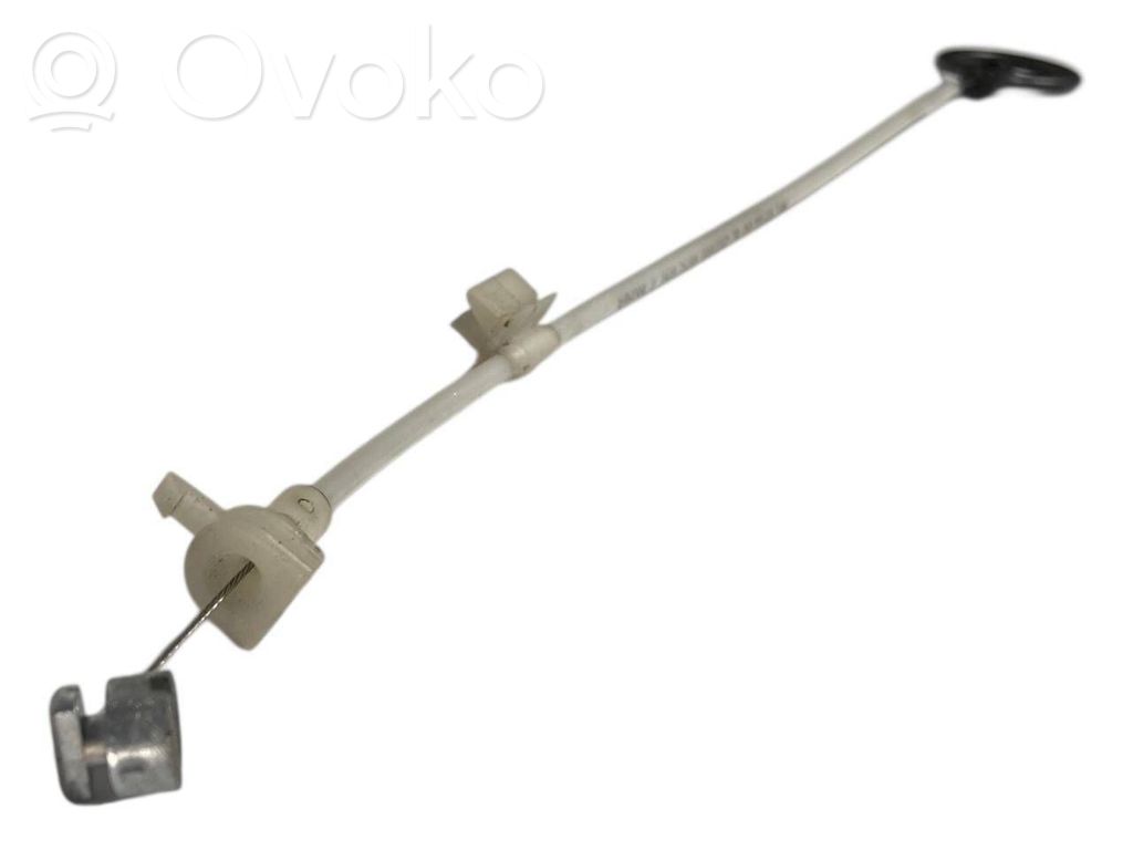 Bagāžnieka Iekšpuses nolaišanas rokturis