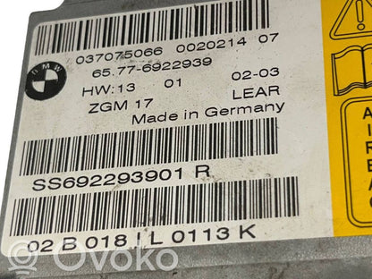 Airbag control unit
