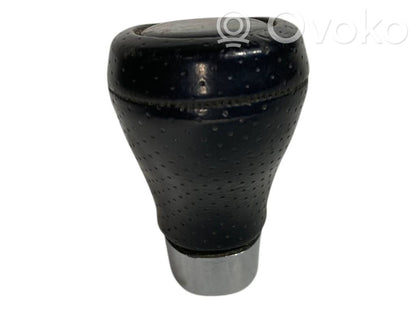 Gear shift lever decorative trim (leather, tip)