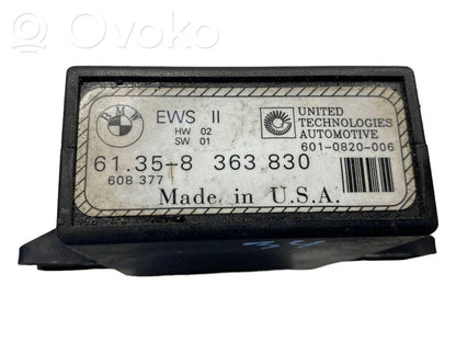 Блок управления иммобилайзером