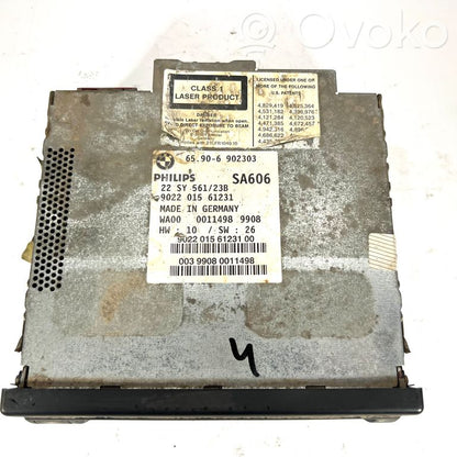 Navigation (GPS) system CD/DVD reader