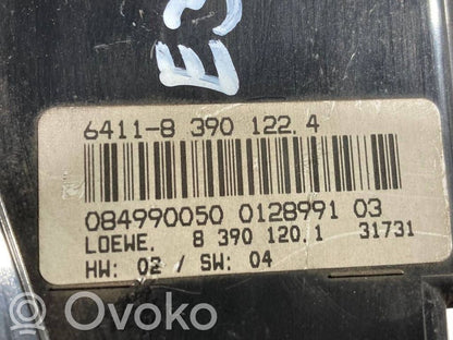 Gaisa kondicionēšanas / salona apsildes vadības bloks