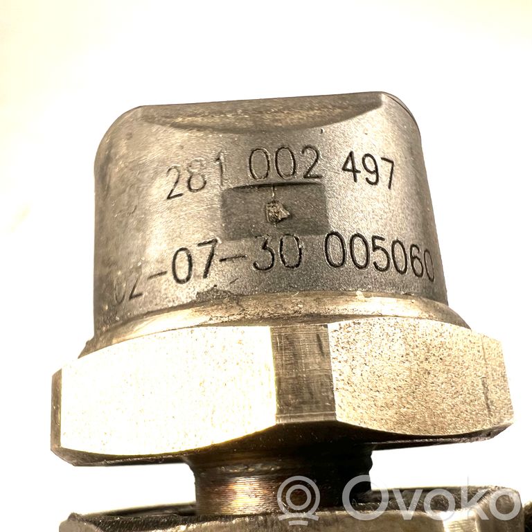 Манометр давления топлива