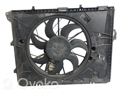 Elektrisks radiatoru ventilators