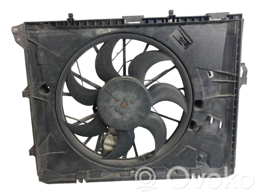 Elektrisks radiatoru ventilators