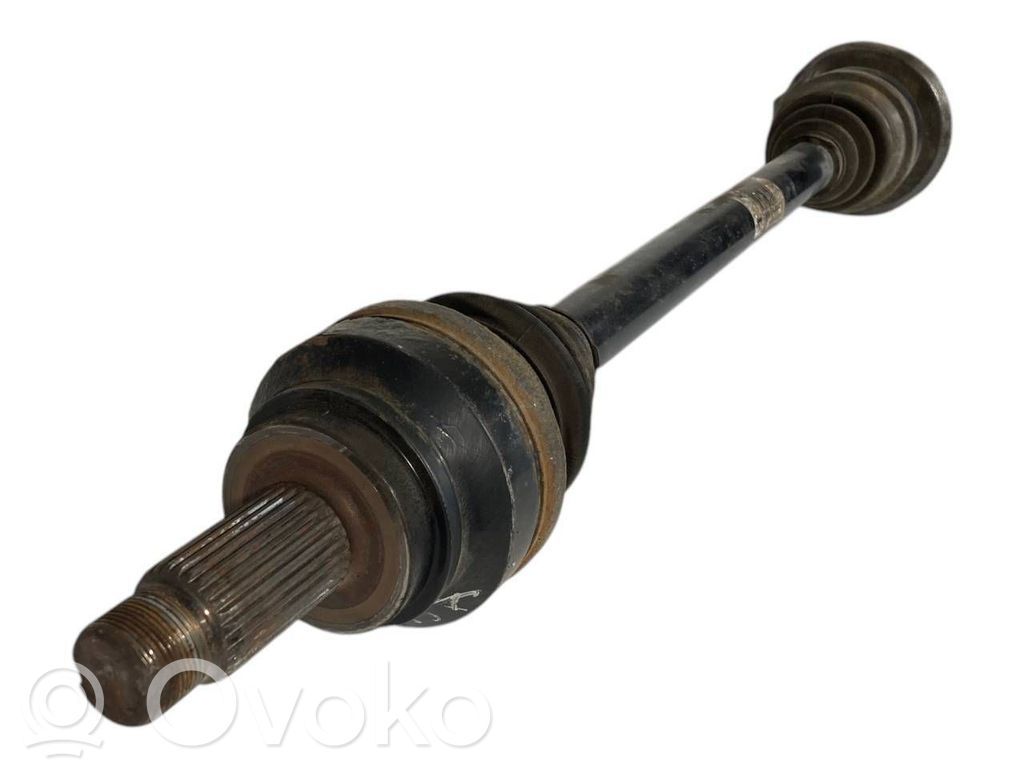 Rear axle shaft
