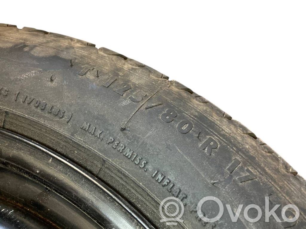 R 17 rezerves ritenis