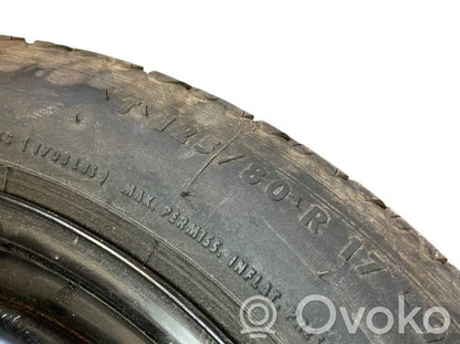 R 17 rezerves ritenis