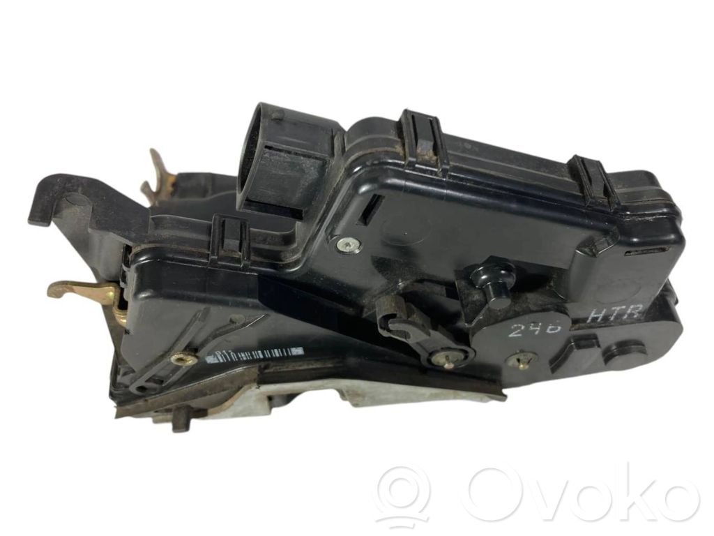 Передний замок