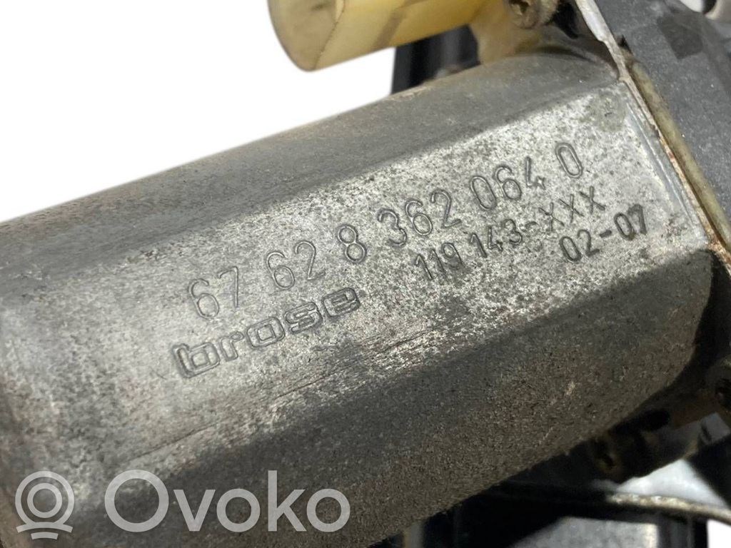 Elektriskā loga pacelšanas mehānisma komplekts