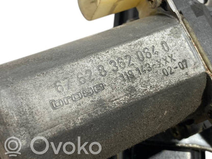 Elektriskā loga pacelšanas mehānisma komplekts