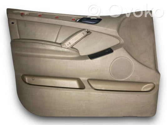 Отделка передней двери