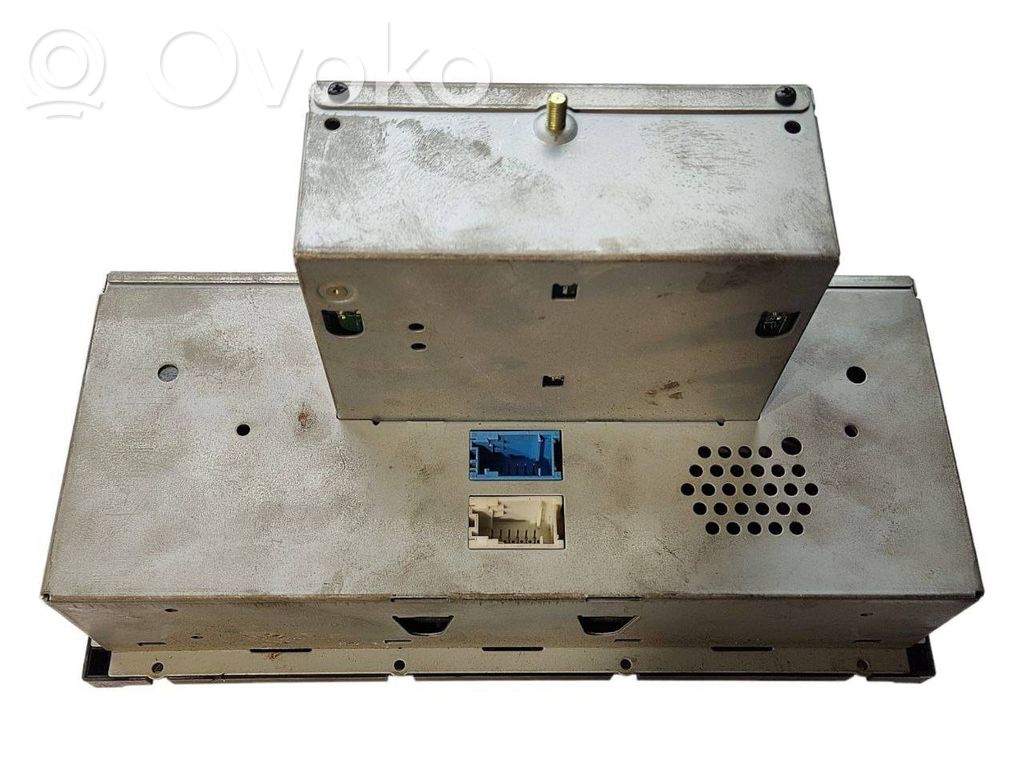 Радио / CD/DVD-плеер / навигация